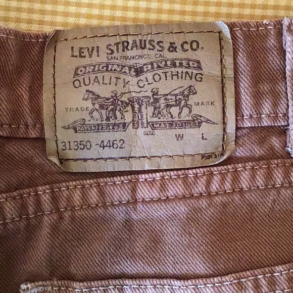 Vintage ‘97 Levi’s model 31350-4462 Jeans - Picture 3 of 8